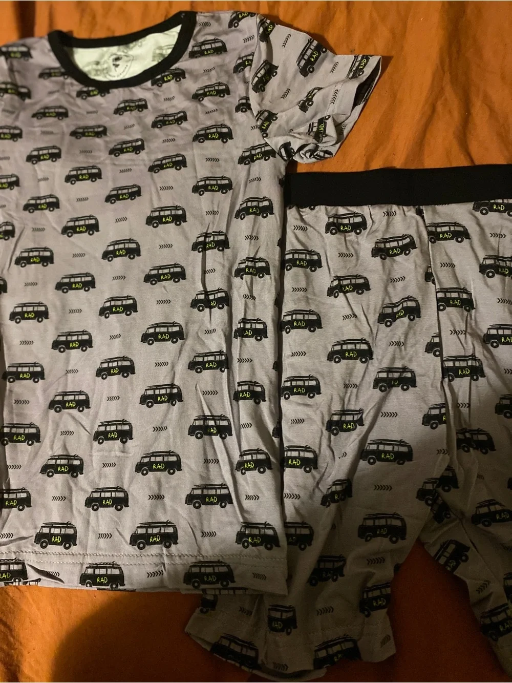 Feral & Free bamboo Short Pajama Set 7/8 NWOT